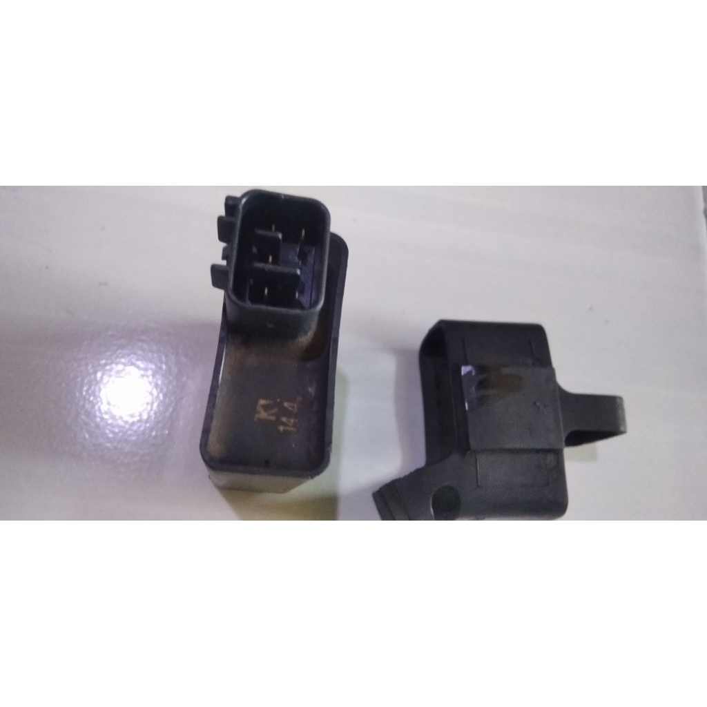 CDI standar original copotan motor Suzuki spin seken bekas second layak pakai nyala normal.