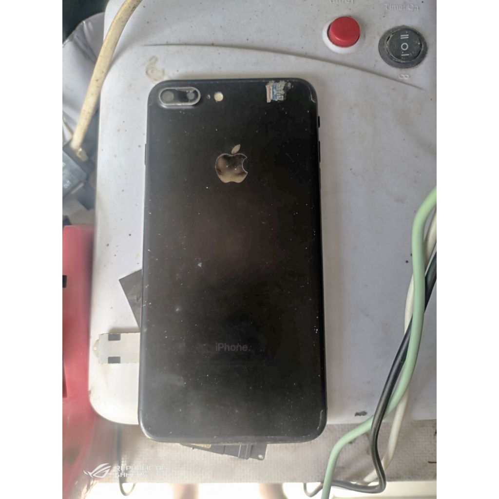 mesin mati iphone 7 plus kondisi mati total