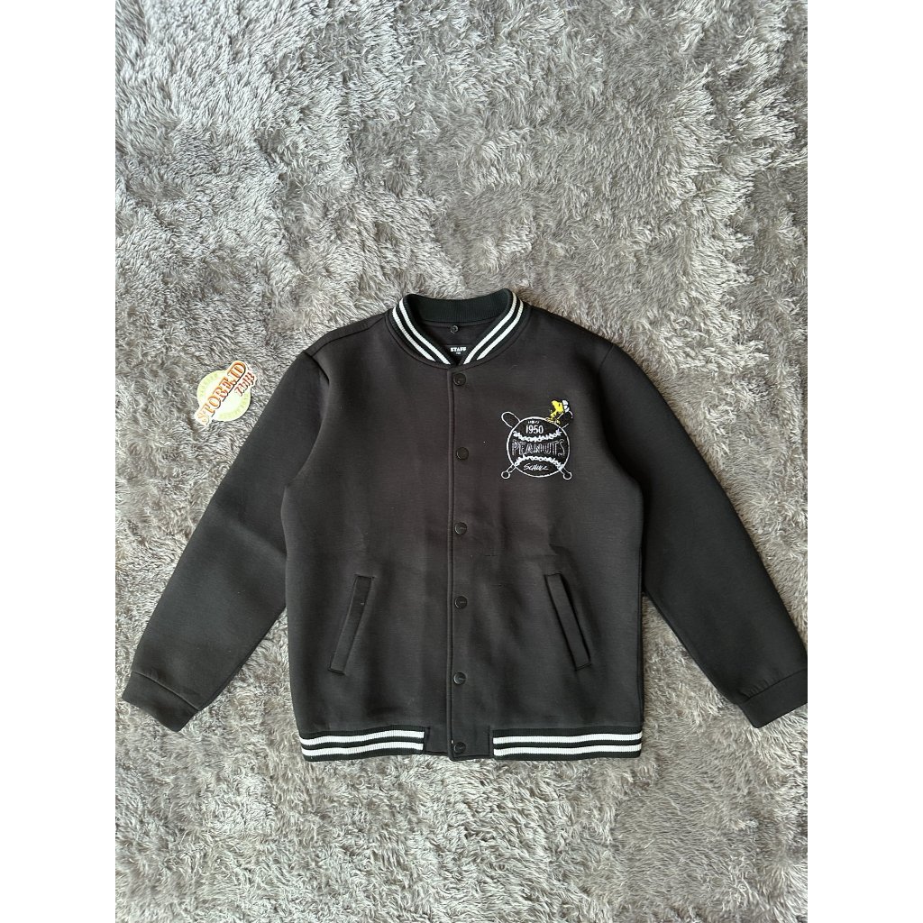 Jaket Baseball/Varsity Sta*ff X Peanuts