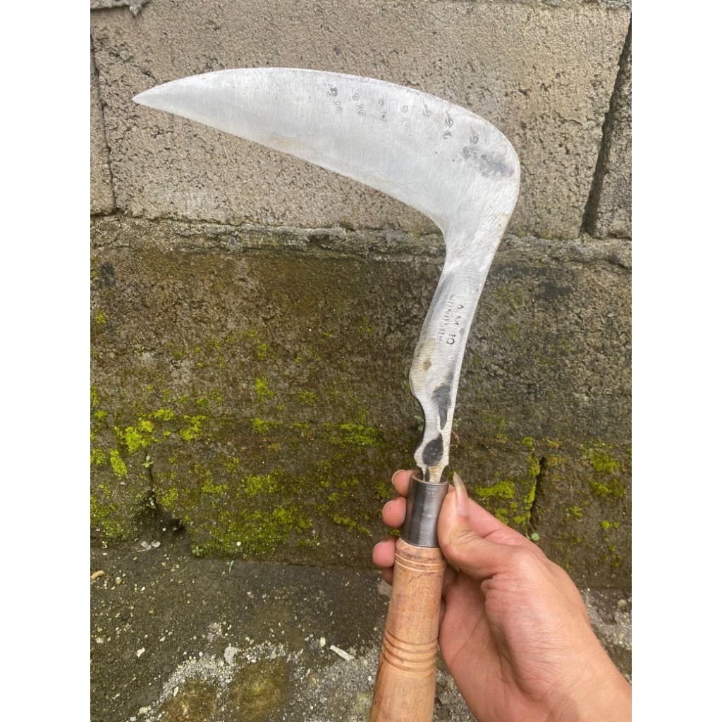 Arit sabit rumput baja isen selap 2 ringan ukuran kecil cap asli am19