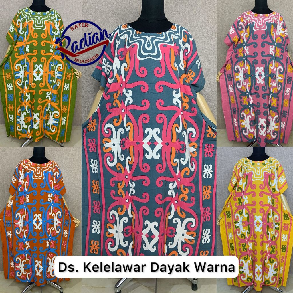Daster Kelelawa Kalong Lowo Jumbo Hiroshi Batik Radian Solo