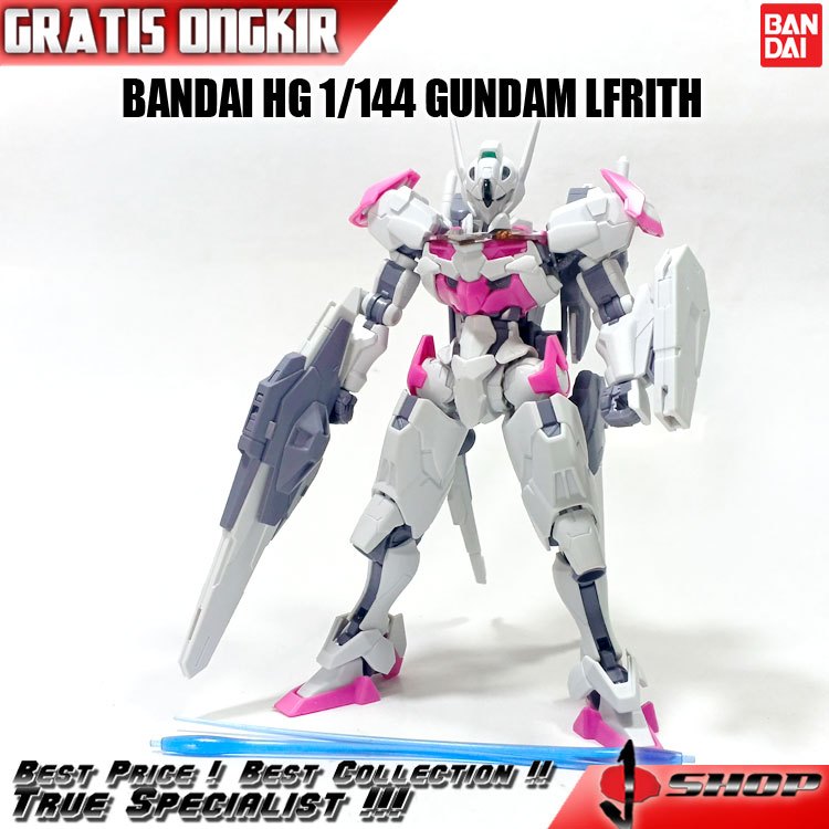 BANDAI HG 1/144 GUNDAM LFRITH HG3832