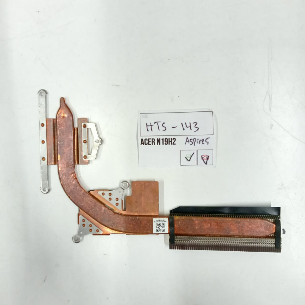 HEATSINK ACER ASPIRE 5 N19H2 HTS-143