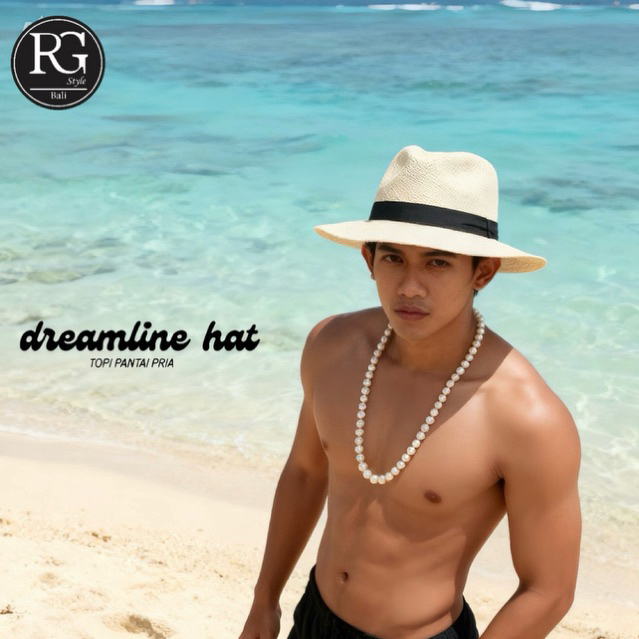 RG STYLE BALI | DREAMLINE HAT | TOPI PANTAI PRIA