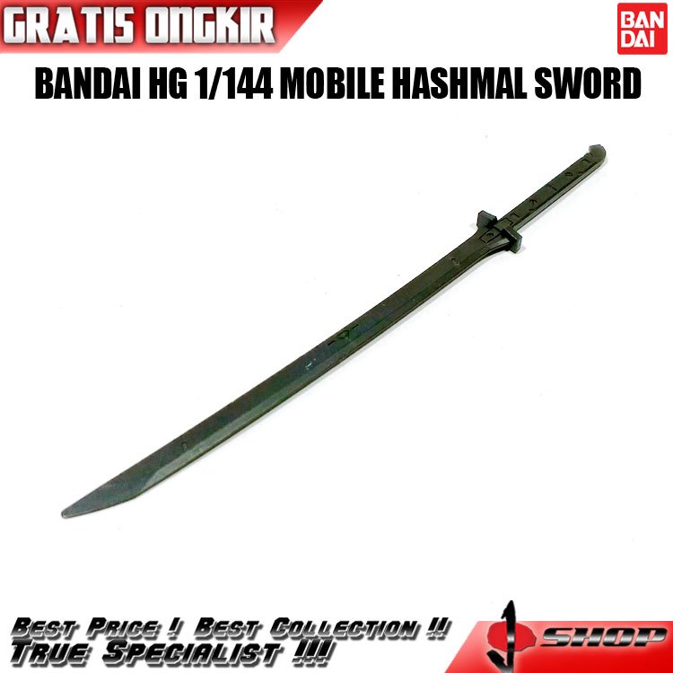 BANDAI HG 1/144 MOBILE HASHMAL SWORD (2) HG3854
