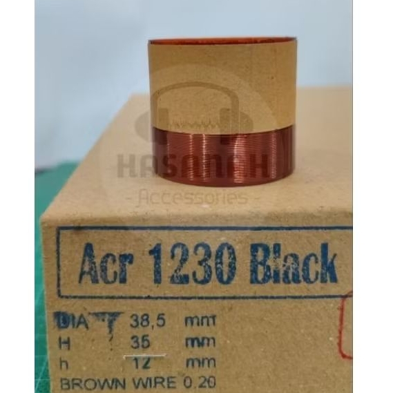 Spul Spool Spoel Sepul Speaker Spiker 12 inch ACR Black 1230 RRT universal 38,5 mm