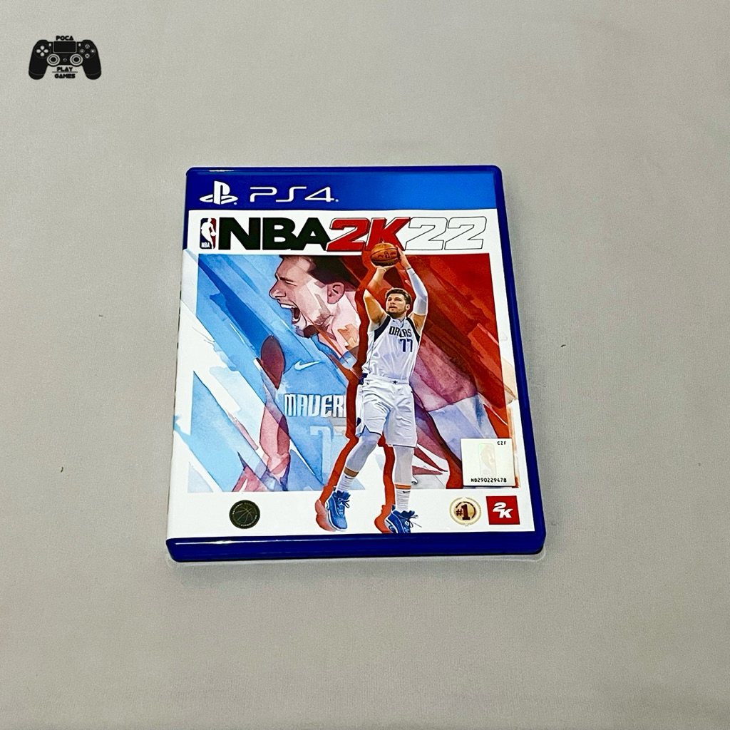 Kaset BD PS4 NBA 2k22 - Second / Bekas