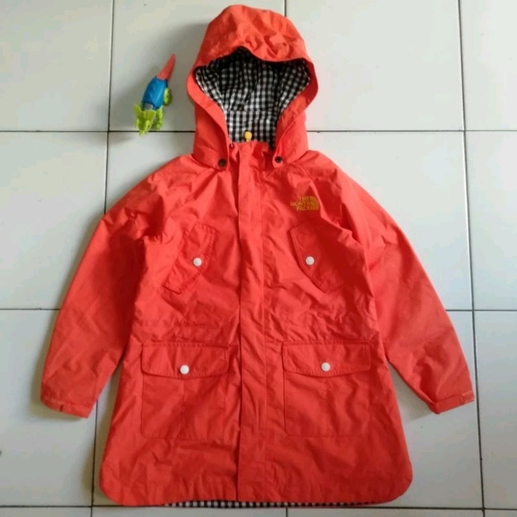 Jaket Outdoor Parka Anak Perempuan TNF The North Face ORIGINAL 100% Second Preloved Branded Gunung H