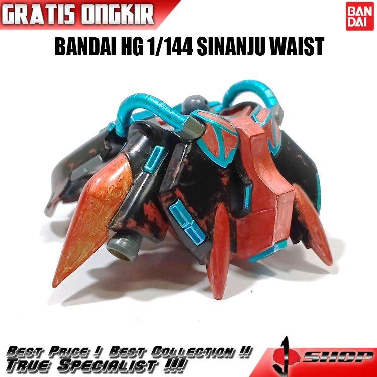 BANDAI HG 1/144 SINANJU WAIST (PAINTED) HG3864