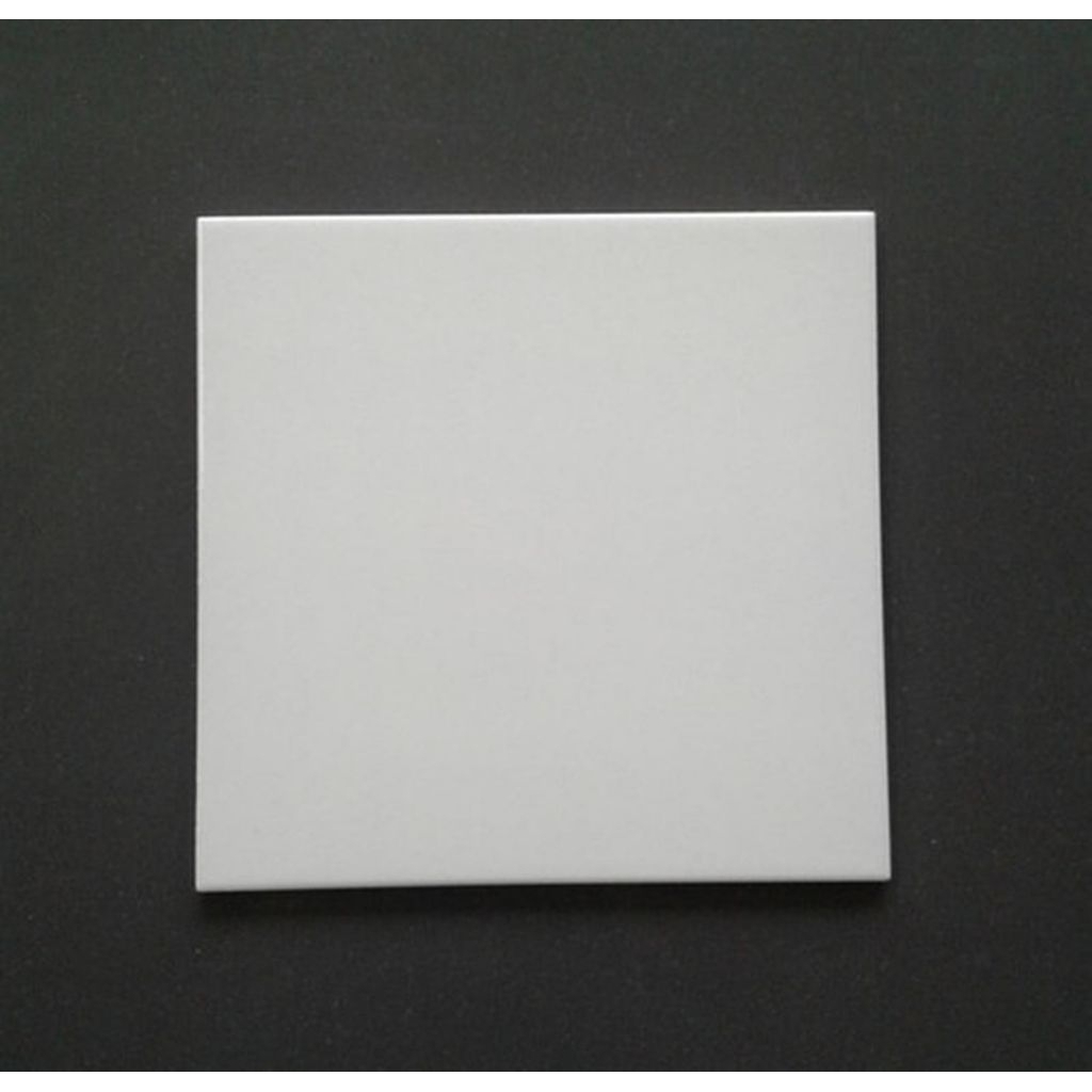 keramik lantai putih polos 30x30 Glossy