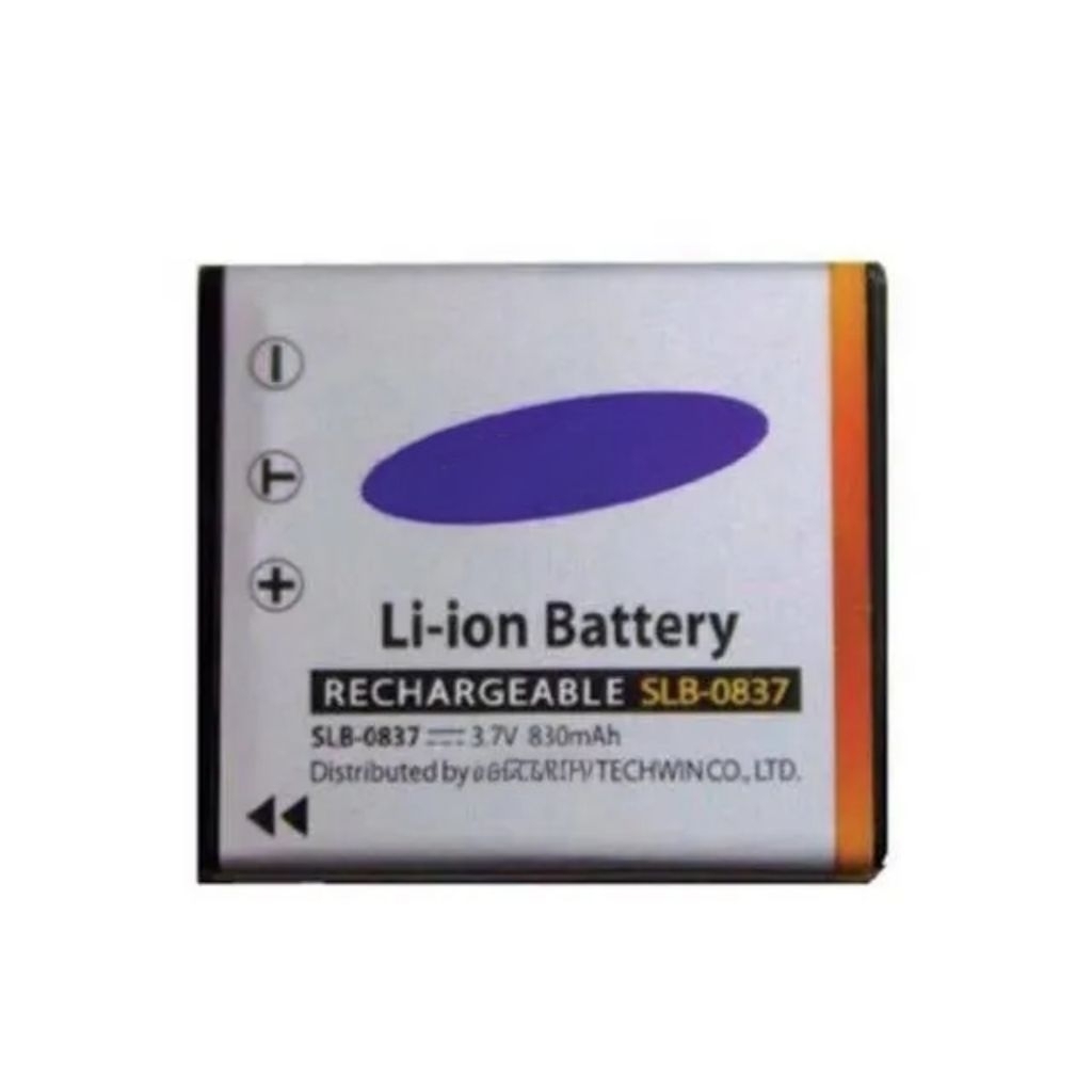 RC -  Baterai Camera Digi Max i6 i50 i70 i70S Batrai SLB-0837 0737 L50 L73 DigiMax i5 SBC-L5 SBCL5 S