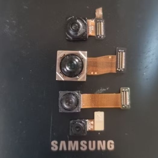 kamera depan blakang samsung a22 5G ori copotan hp garansi