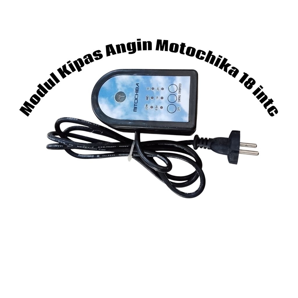 Modul Saklar Kipas Angin Mitochiba Modul Kipas Angin Remote Kipas Angin 18 insc