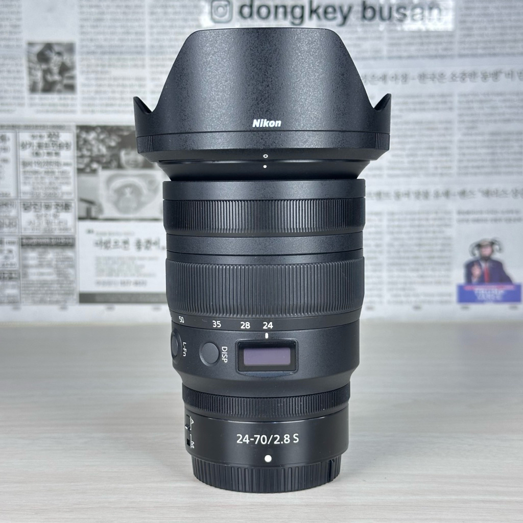 Nikon Z 24-70mm F2.8 S
