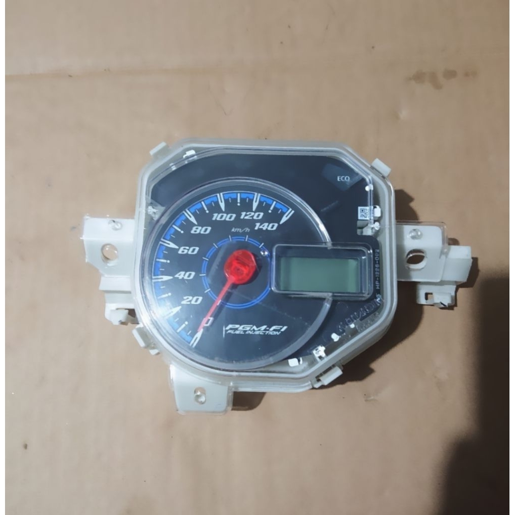 Speedometer Honda Beat New Deluxe LED K1A 2020-2023 Original Copotan normal siap pasangan,Kilometer 