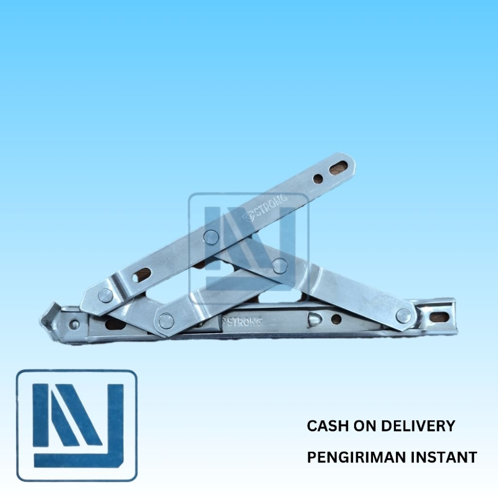 Engsel Casement Kesmen Jendela Aluminium