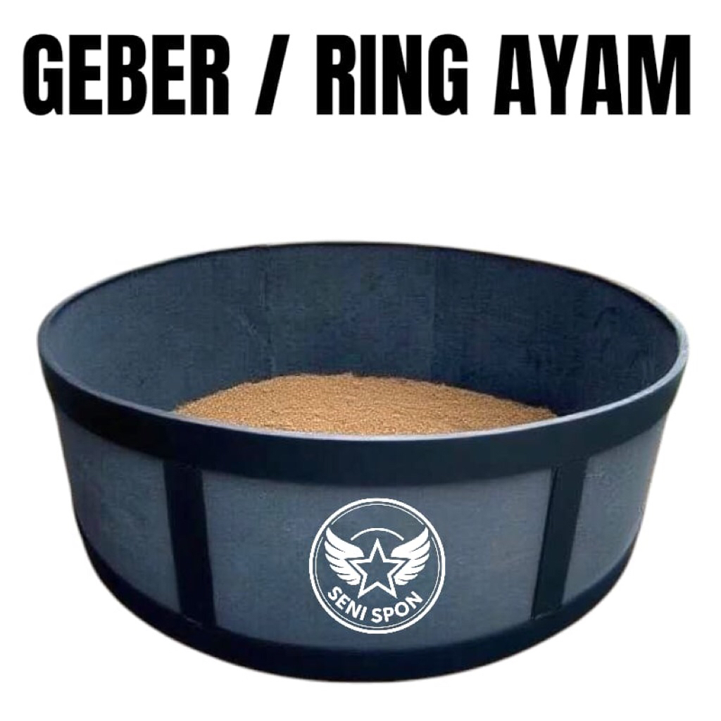 Geber / Ring ayam aduan geber ayam kalang ayam karet spon 20 mm termurah