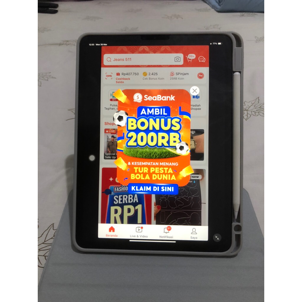 IPAD PRO 11 inc 2020 second