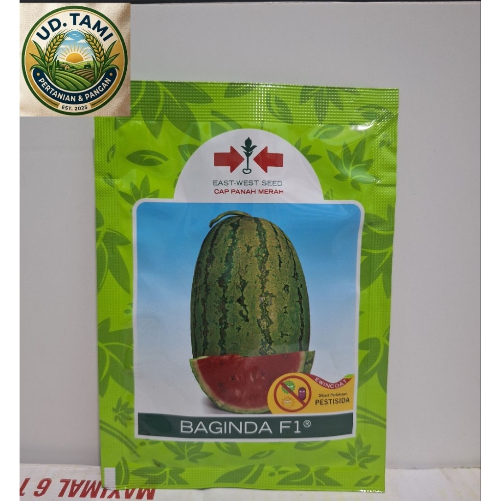 Benih Semangka Baginda F1 isi 380 Butir
