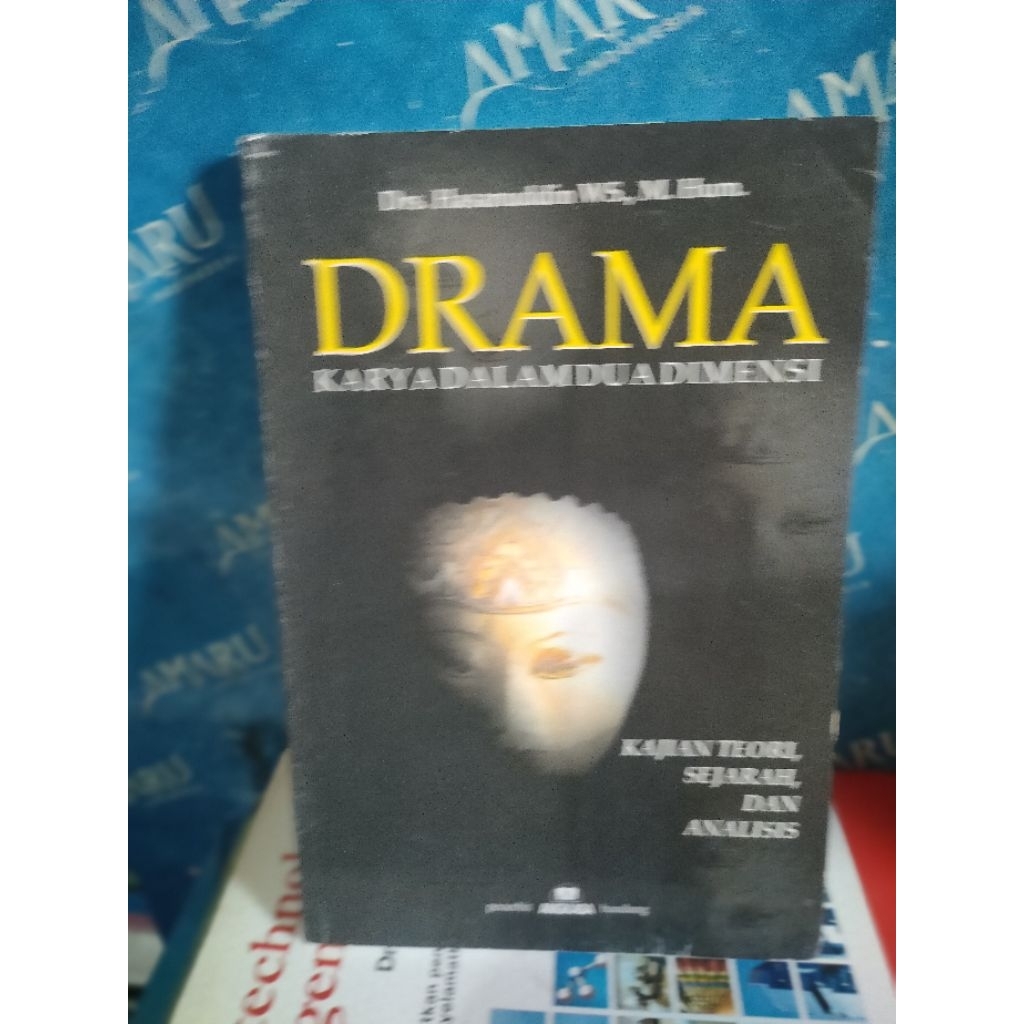 ORIGINAL BUKU DRAMA KARYA DALAM DUA DIMENSI DRS HASANUDDIN