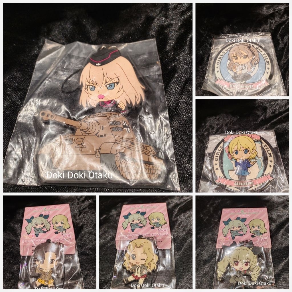 Girls und Panzer Katyusha, Anchovy, Kay, Darjeeling, Akiyama Yukari, Hana Izuzu Miho Nishizumi Mako 