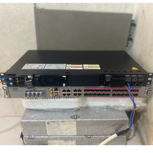 Rectifier Huawei 1U 48V untuk GPON OLT - Switching PSU 48-53V DC