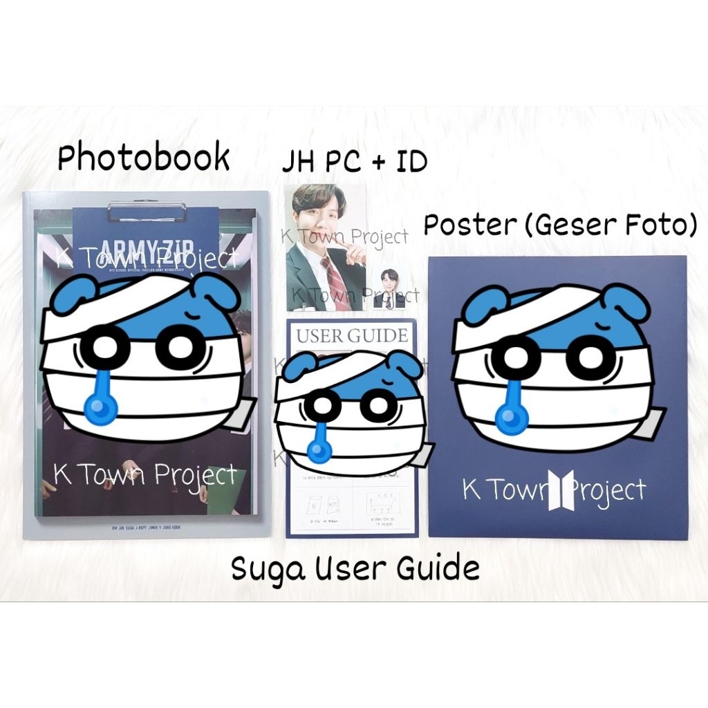 [READY - CLEARANCE SALE] BTS 8TH ARMY MEMBERSHIP KIT PHOTOCARD ID PHOTO PHOTOBOOK PB MAGAZINE ARMY Z
