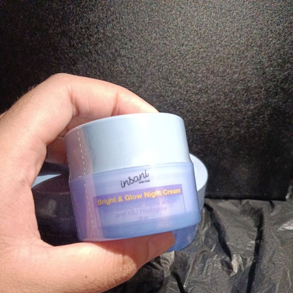 Bright & Glow Night Cream - Mengurangi Flek Hitam Insani Skincare Official Insani skincare, insani s