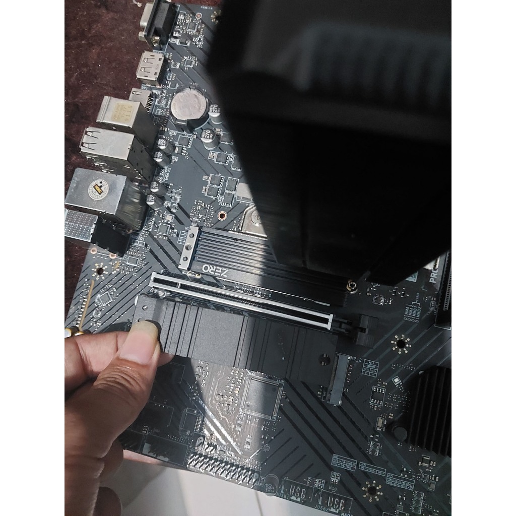 MOBO MOTHERBOARD MSI PRO B760M-P DDR4 LGA 1700 MATX