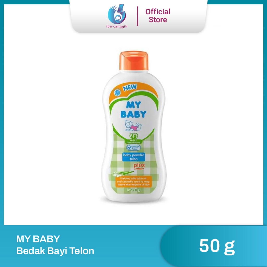 My Baby Bedak Bayi Telon 50 gram (kecil)