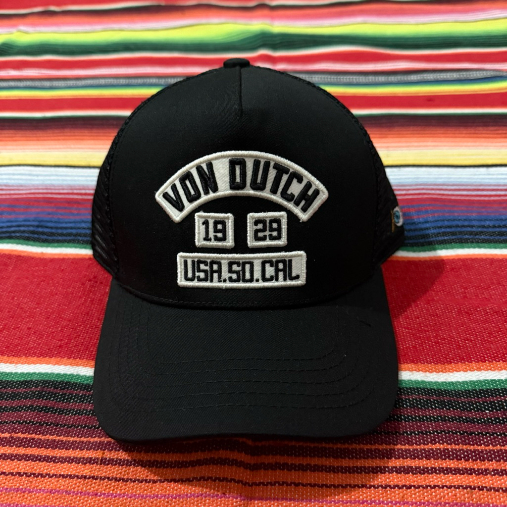 TRUCKER HAT - VON DUTCH