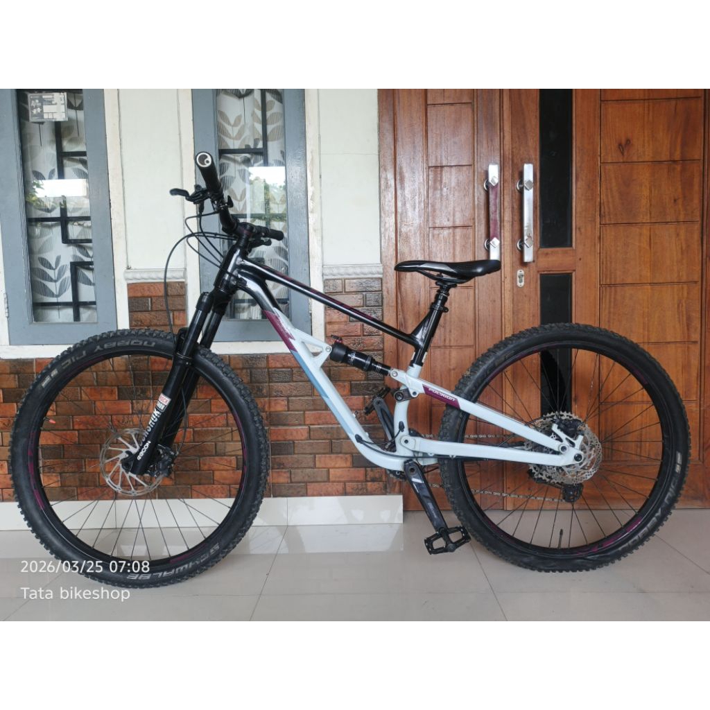 Sepeda MTB Fullsus Polygon siskiu D7 2021 scond
