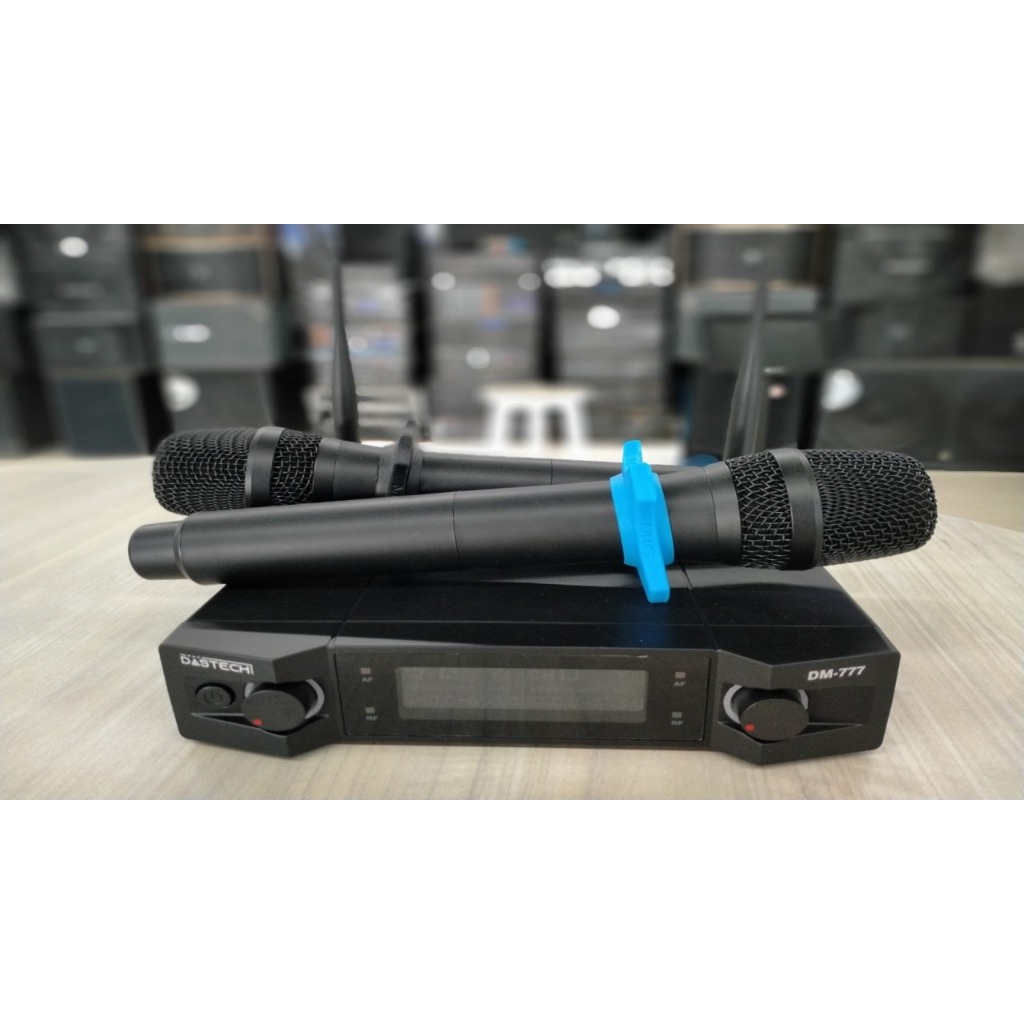 mic wr dastech dm 777 black