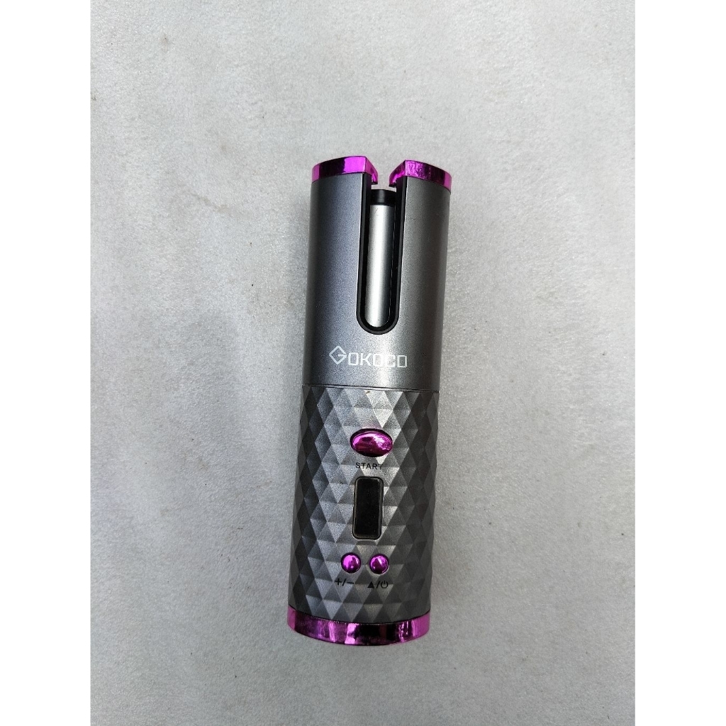 (Bekas) Cordless Automatic Hair Curler Set