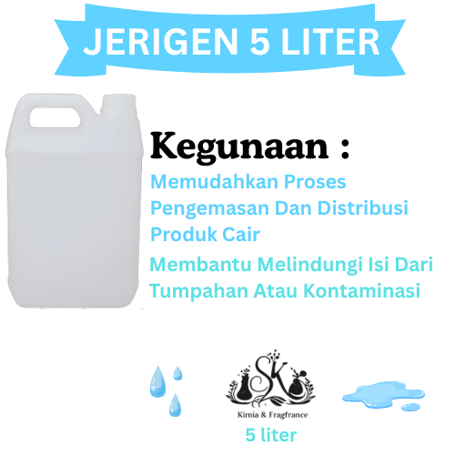 Jerigen 5L Baru / Drigen 5L / Jerigen 5liter / Jerigen 5L / Derigen 5 liter