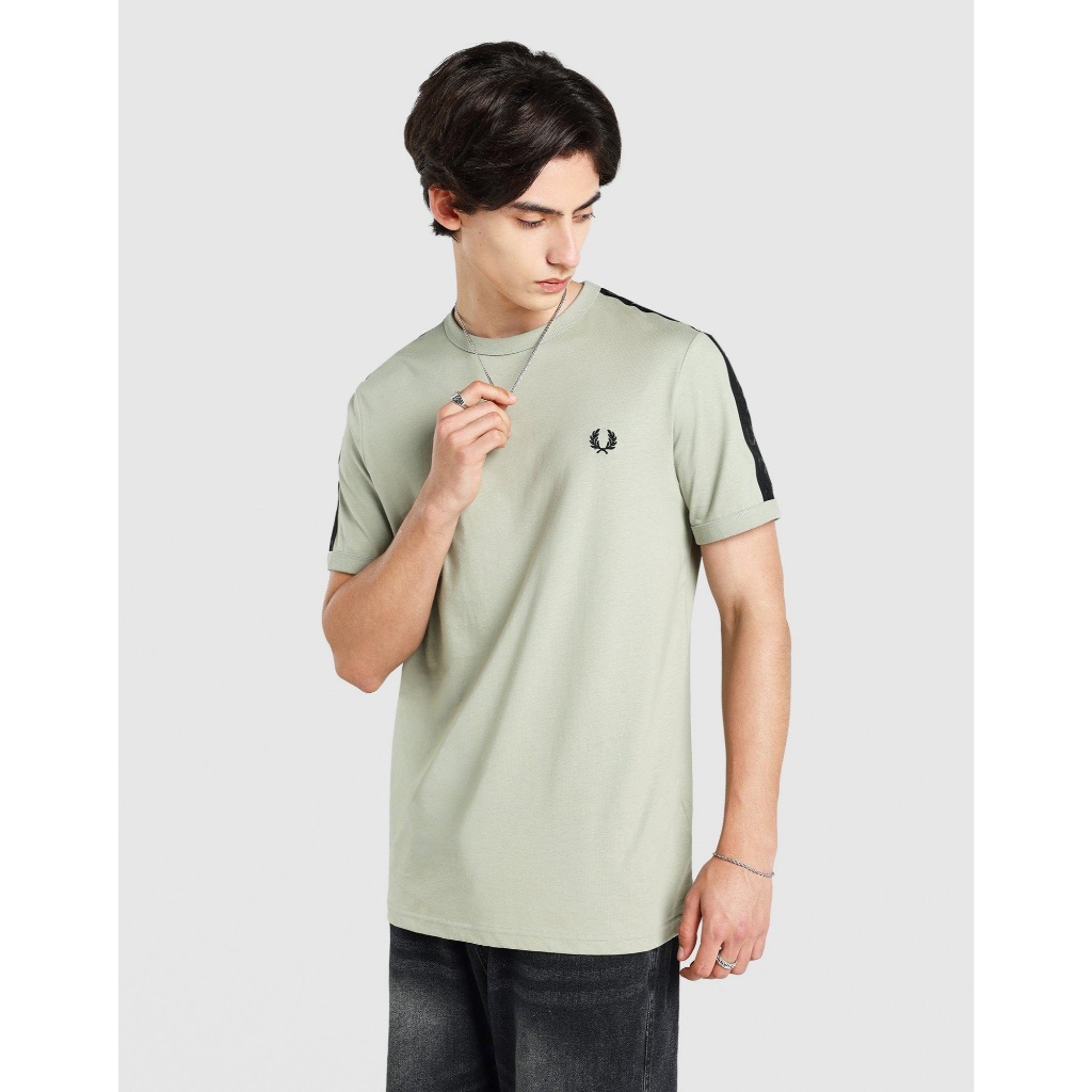 Fred Perry Contrast Taped Ringer T-Shirt (M4613-M37) Original