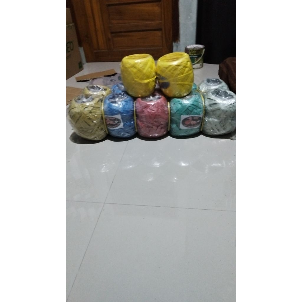 Rafia puyuh eceran 8000 isi 10