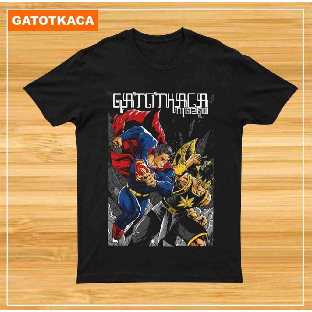 KAOS SUPERMAN VS GATOTKACA