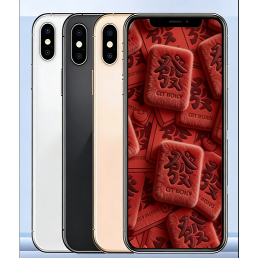 HP iPhone X bekas, harga terjangkau, barang asli, iPhone X untuk pelajar. Tersedia versi dengan slot