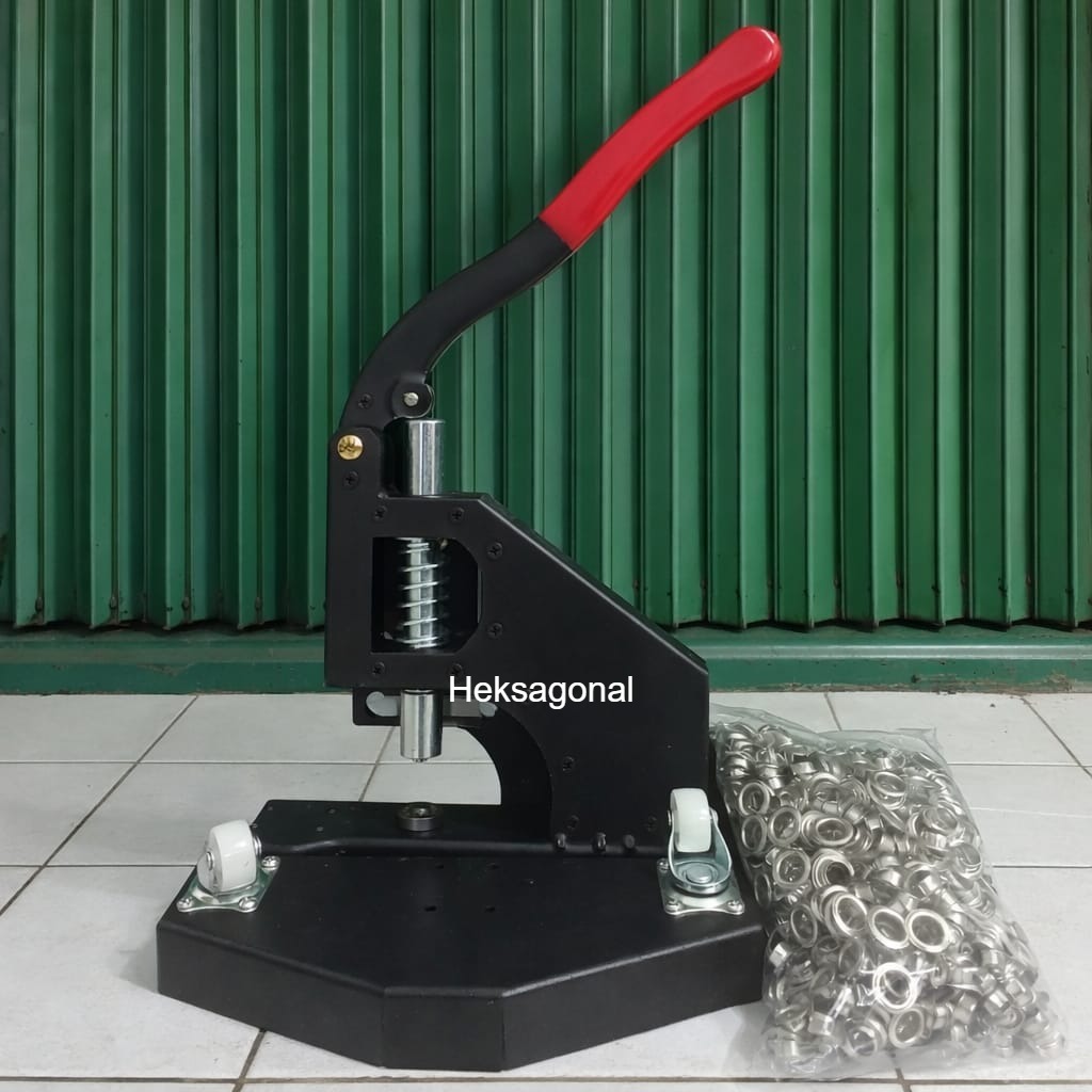 Mesin press mata ayam manual alat press plong mata ayam 10mm BPN
