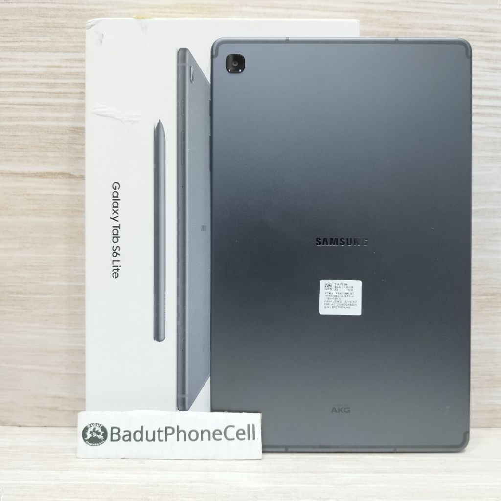 TAB SAMSUNG S6 LITE 4/128GB SECOND BEKAS