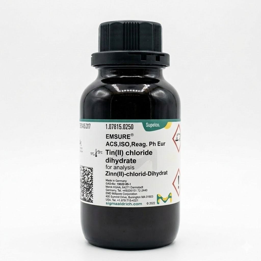 Tin (ii) chloride dihydrate 107815 100gr