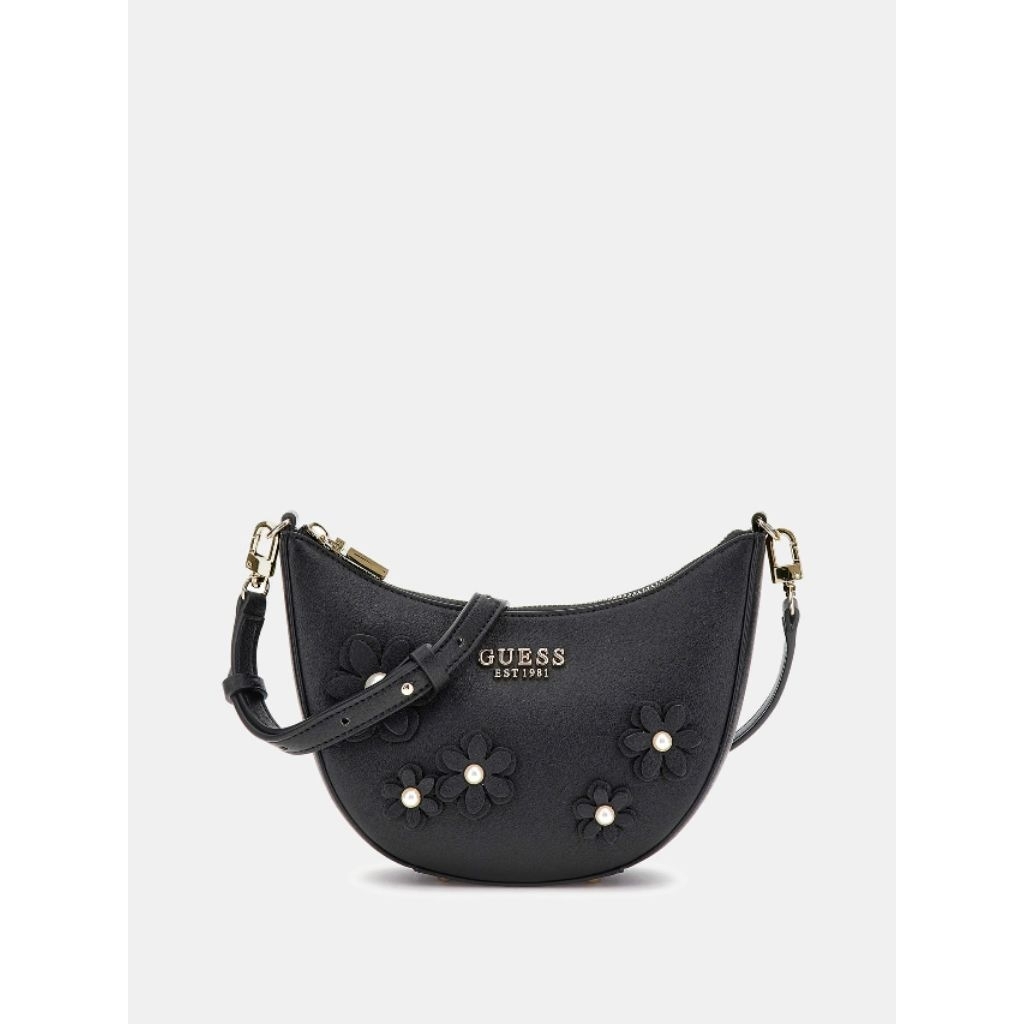Guess Zaria Floral Mini Shoulder Bag