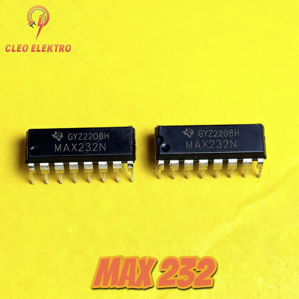 IC MAX 232 N MAX232N ASLI KUALITAS BAGUS MAX232