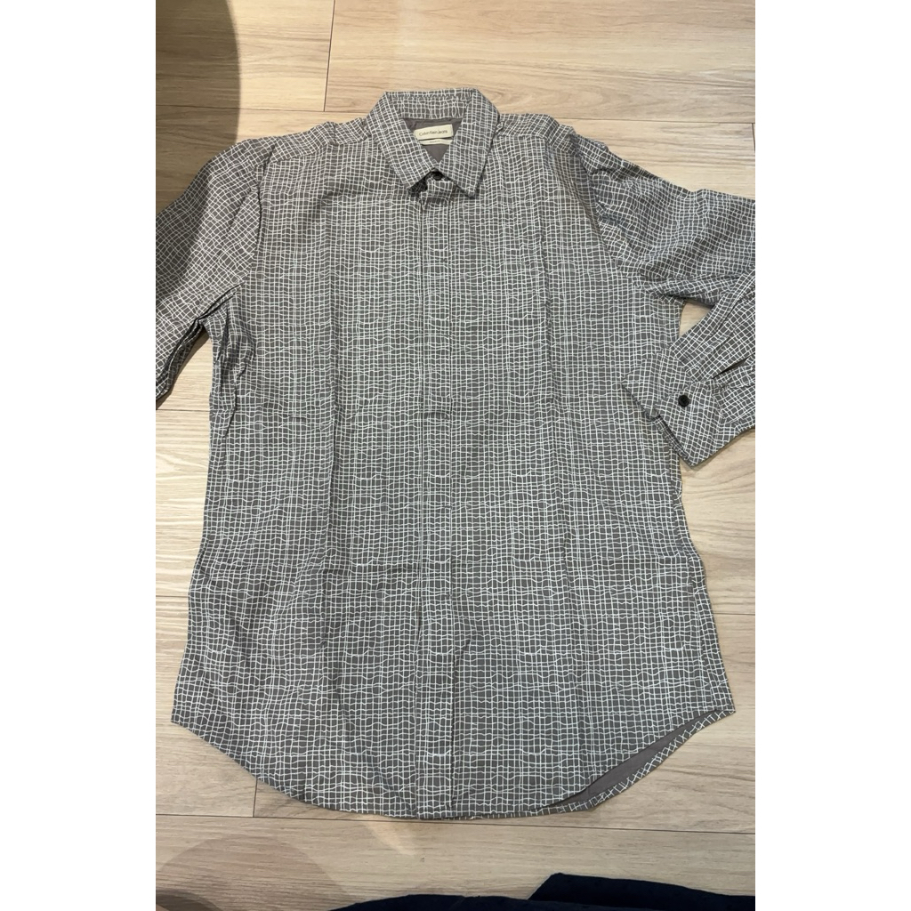 CALVIN KLEIN KEMEJA PRIA