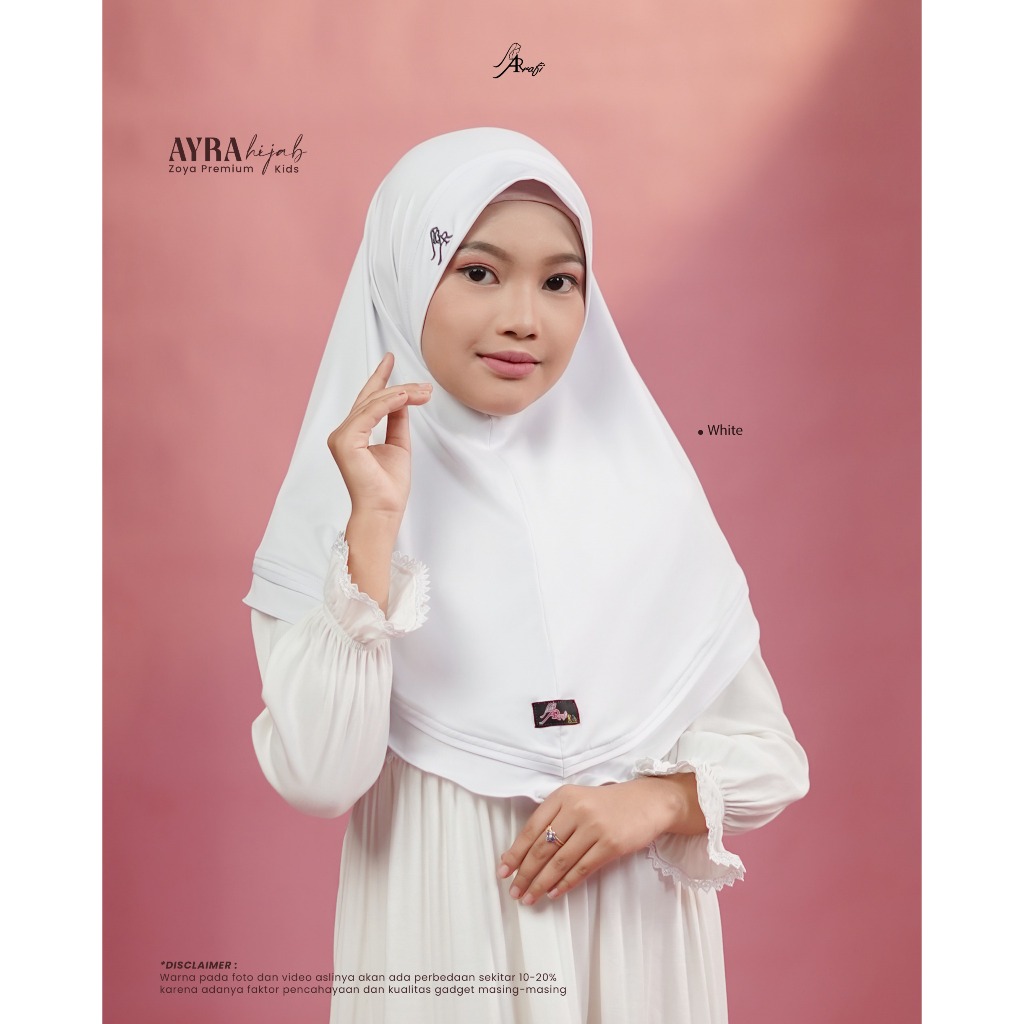 AYRA HIJAB KIDS. HIJAB ANAK. KERUDUNG ANAK SEKOLAH. ARRAFI KIDS. KERUDUNG SEKOLAH ARRAFI. KERUDUNG P