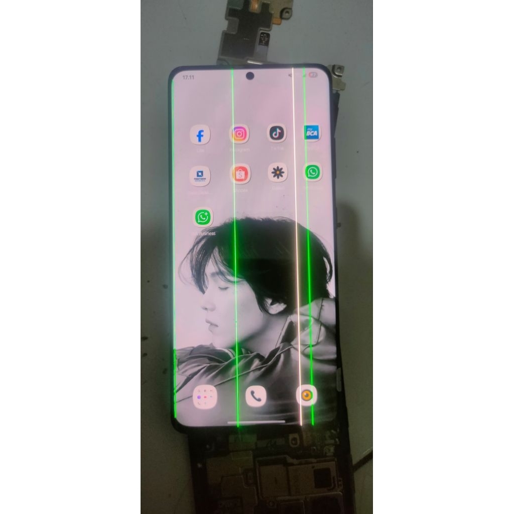 Lcd samsung S21 ultra Minus