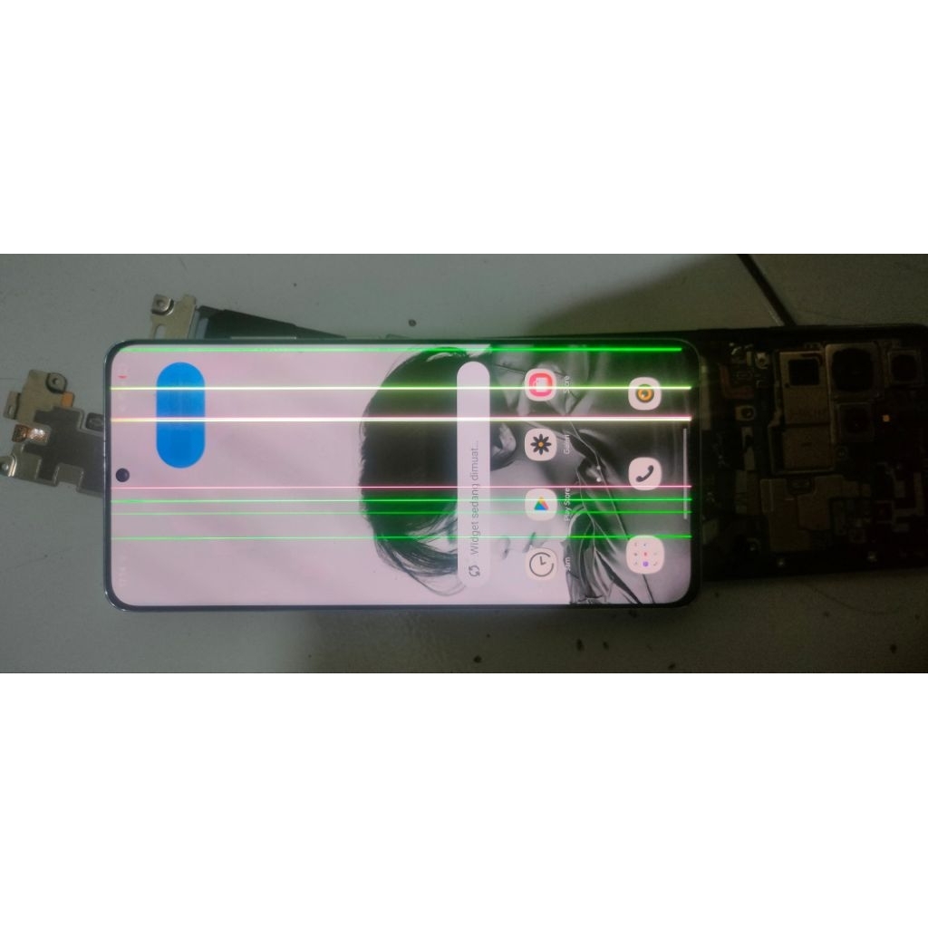 lcd samsung S21 ultra minus