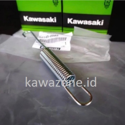 Kawasaki Per Standar Samping KLX S L BF D-Tracker 150 Original Part Number 92145-1588 Baru 100% Asli