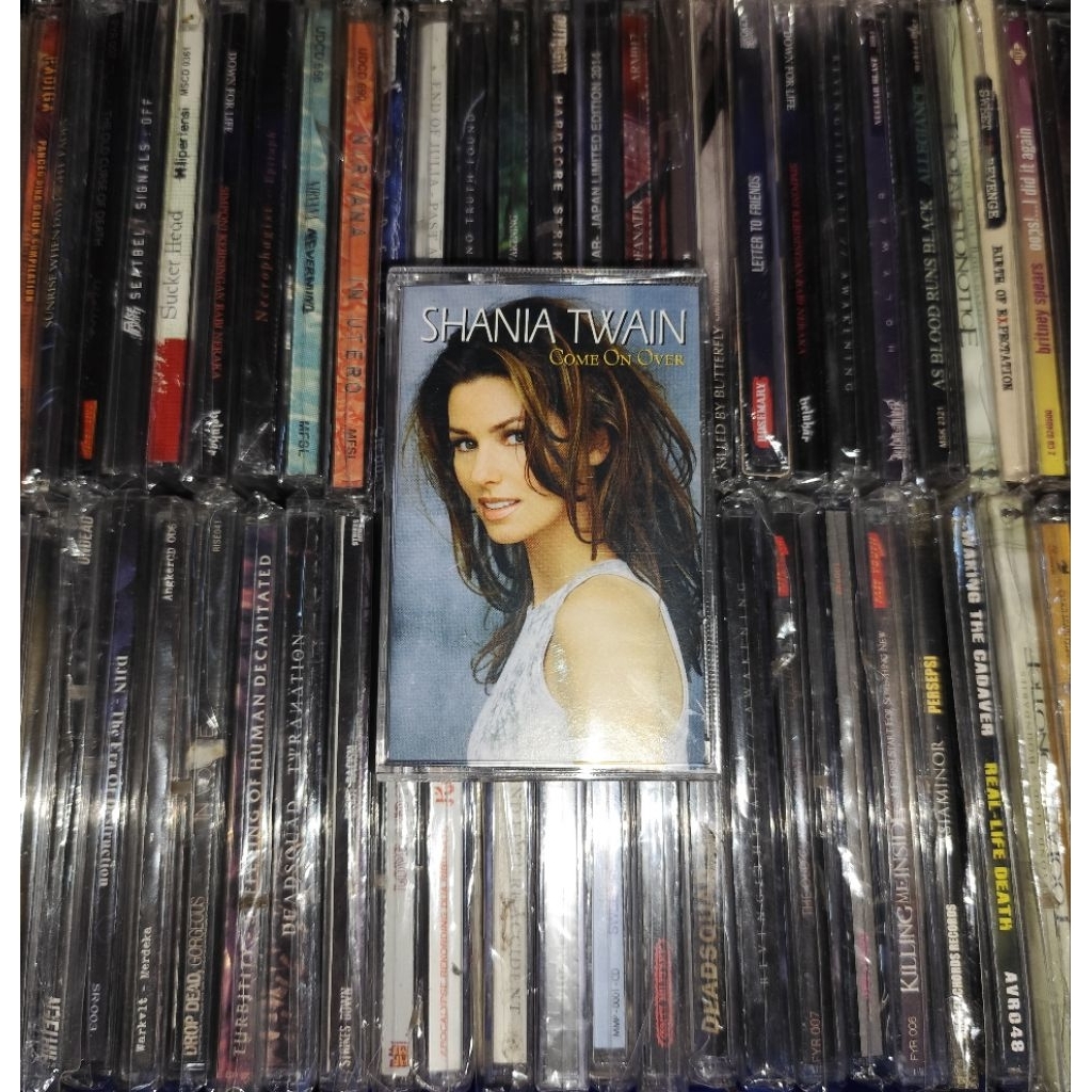Kaset Shania Twain - Come On Over